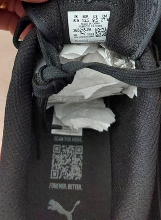 Sapatilhas Puma Smash V2 L Pretas