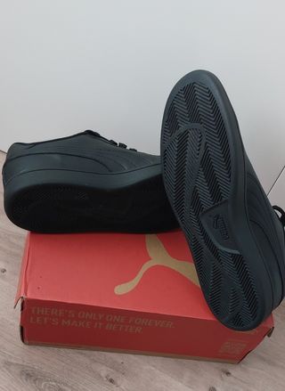 Sapatilhas Puma Smash V2 L Pretas