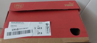 Sapatilhas Puma Smash V2 L Pretas