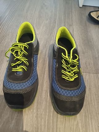 Zapatos de seguridad Robusta punta de acero