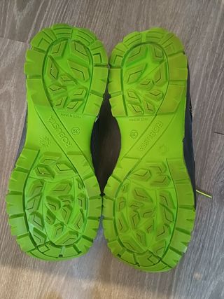 Zapatos de seguridad Robusta punta de acero