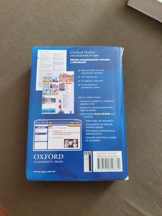 Diccionario Oxford Pocket: Esp-ing/Ing-esp 3rd ...