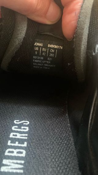 Zapatillas Bikkembergs Negras