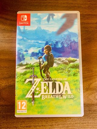 Zelda Breath of the Wild Nintendo Switch