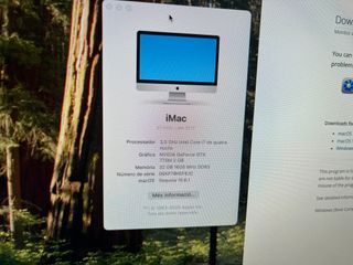 iMac 27 i7 2013 32GB RAM 2GB GPU SSD Completo