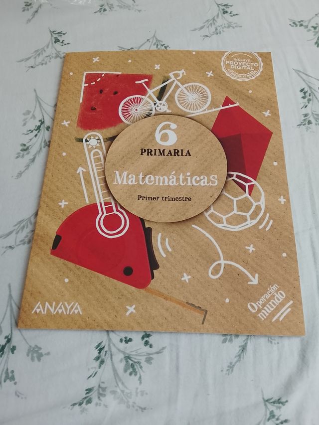 Matemáticas 6 Primaria - Primer Trimestre