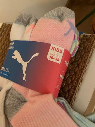 10 Calcetines Puma Talla 35-38