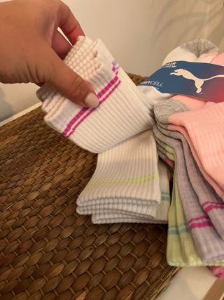 10 Calcetines Puma Talla 35-38