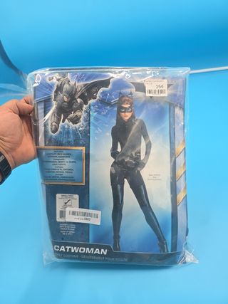 Disfraz Catwoman DC Comics Talla S