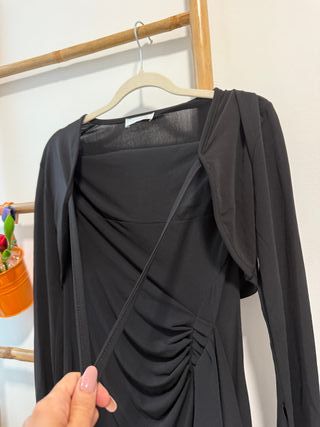 Vestido negro fiesta sin estrenar + regalos