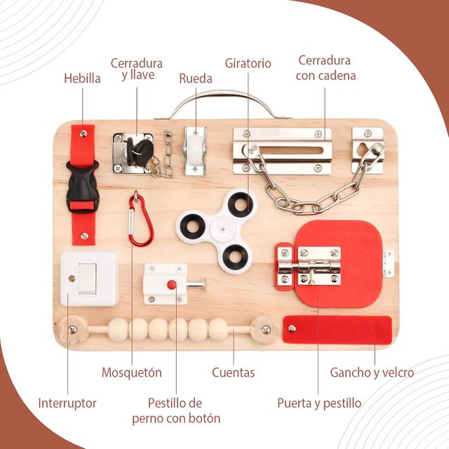 Juguete Sensorial ADHD - Alivio Estrés