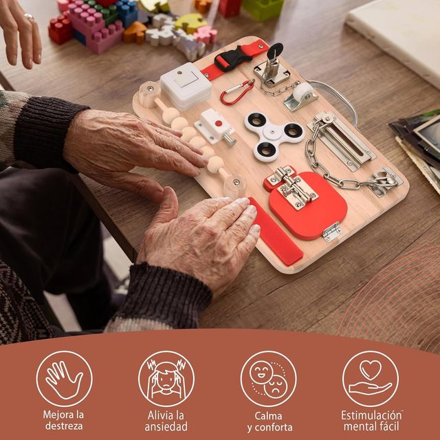 Juguete Sensorial ADHD - Alivio Estrés