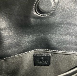 Riñonera Gucci Negra Original