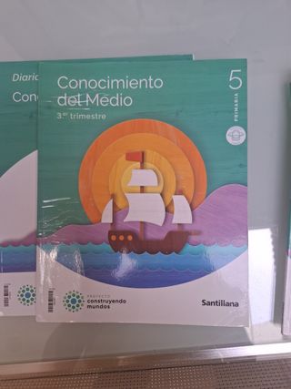 CONOCIMIENTO DEL MEDIO MOCHILA LIGERA 5 PRIMARI...