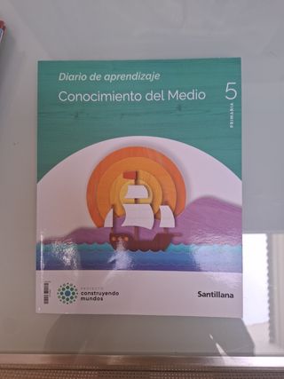 CONOCIMIENTO DEL MEDIO MOCHILA LIGERA 5 PRIMARI...