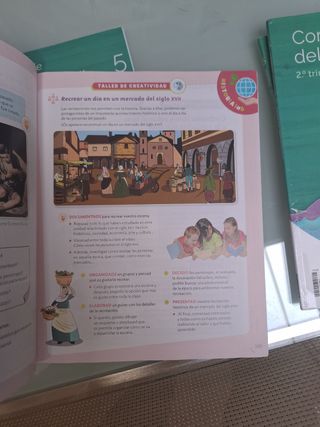 CONOCIMIENTO DEL MEDIO MOCHILA LIGERA 5 PRIMARI...