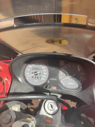 Yamaha XJ600 Diversion S o cambio o parte de pago