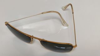 Occhiali da sole vintage Ray Ban anni '80