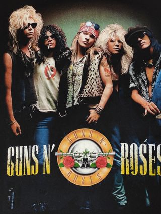 Guns N' Roses T Shirt Vintage 00s