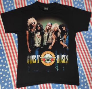 Guns N' Roses T Shirt Vintage 00s