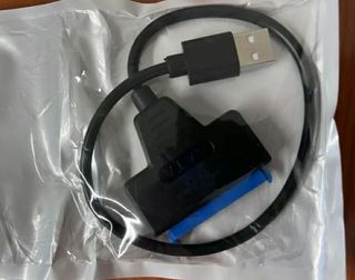 Adaptador SATA a USB