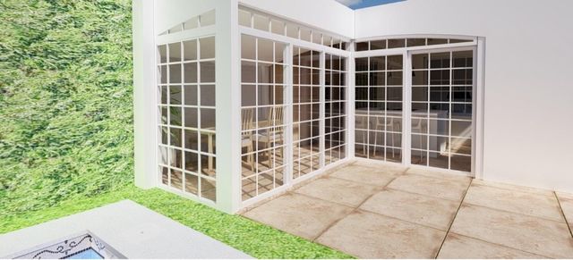 Oficial de aluminio y PVC