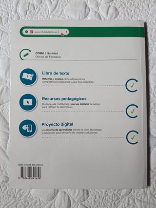 Libro GM Farmacia