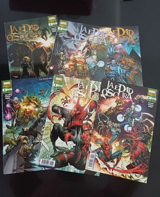 La Edad Oscura, Miniseries completa