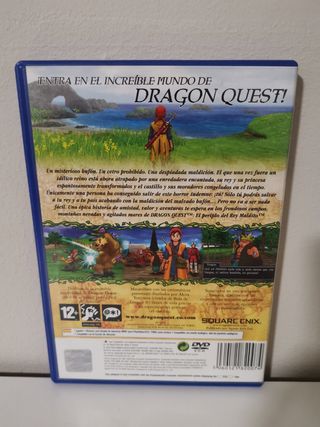 Dragon Quest el Periplo del Rey Maldito