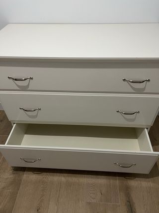 Cómoda Ikea Blanca 109x52x91