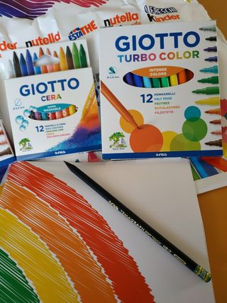 Kinder & Estathe set 2 kit scuola