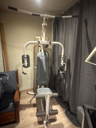 Máquina de musculación multifuncional