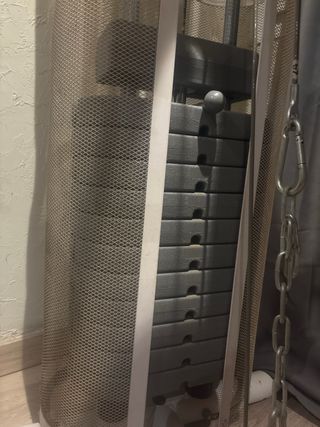 Máquina de musculación multifuncional