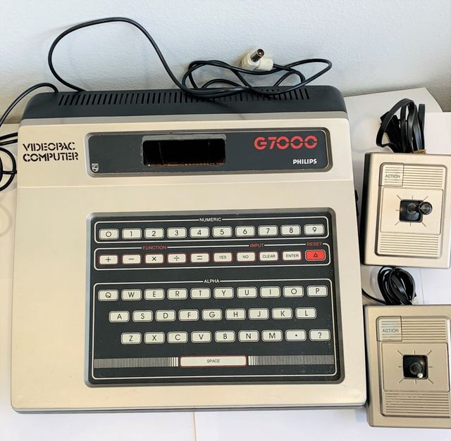 Consola antigua Philips