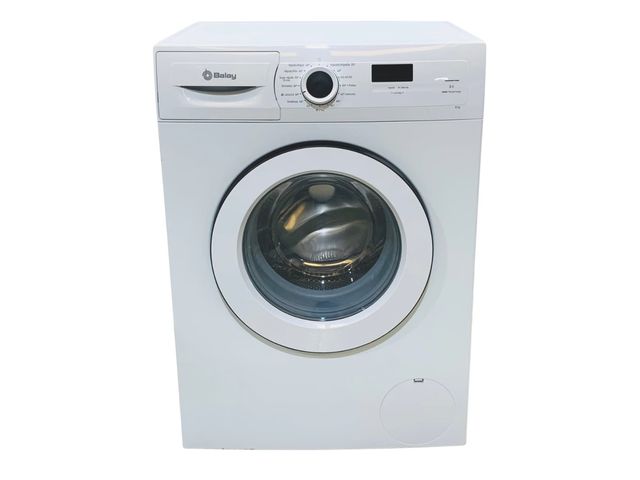 Lavadora de carga frontal en blanco. 8 Kg. Balay 3TS883BE/06