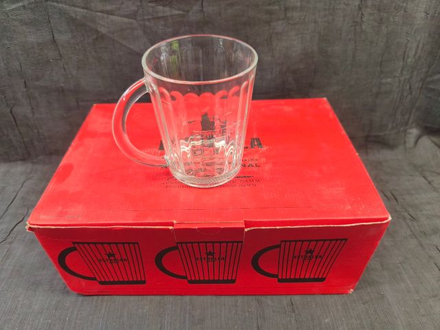 6 Jarras Estrella Damm 0,5l