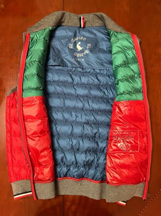 Chaleco El Ganso plumífero Talla M.
