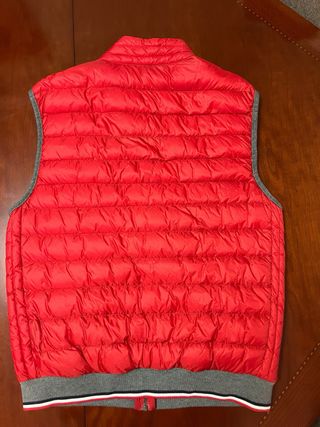 Chaleco El Ganso plumífero Talla M.