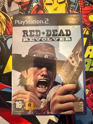 Red Dead Revolver PS2 Completo