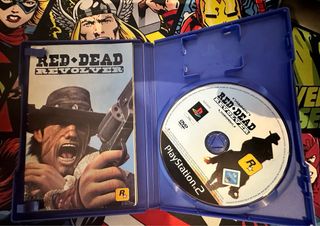 Red Dead Revolver PS2 Completo