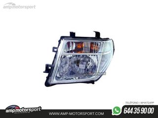 FARO DELANTERO IZQUIERDO PARA NISSAN NAVARA D40