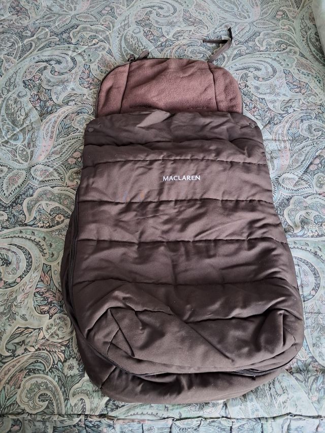 Silla de paseo Maclaren + funda invierno