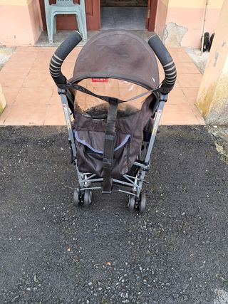 Silla de paseo Maclaren + funda invierno