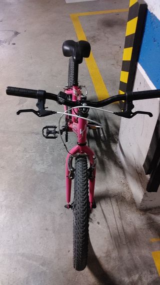 Bicicleta niña 20 pulgadas rosa