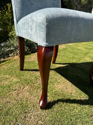 Sillas de Comedor Tapizadas (Diez unidades)  60 ud