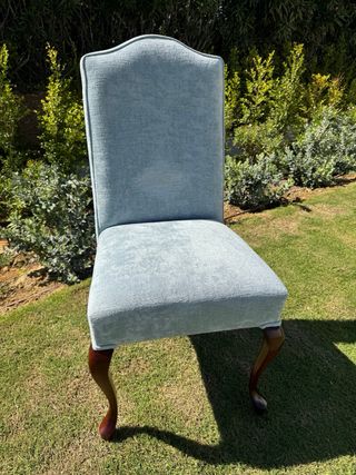 Sillas de Comedor Tapizadas (Diez unidades)  60 ud