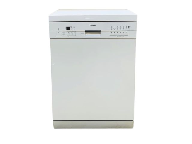 Lavavajillas blanco. Siemens SE26M251EU/82