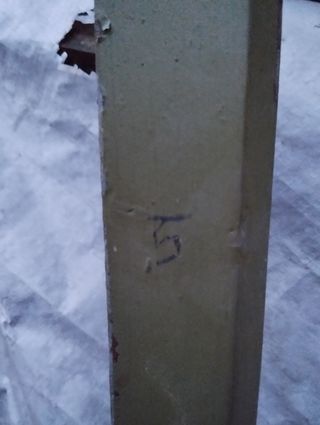 Puertas de madera con vitrina