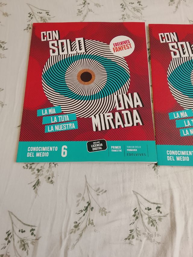 Libro Conocimiento del Medio 6 Edelvives