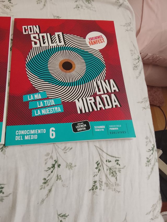 Libro Conocimiento del Medio 6 Edelvives
